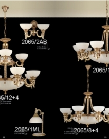 SE 2065/BT Chandelier